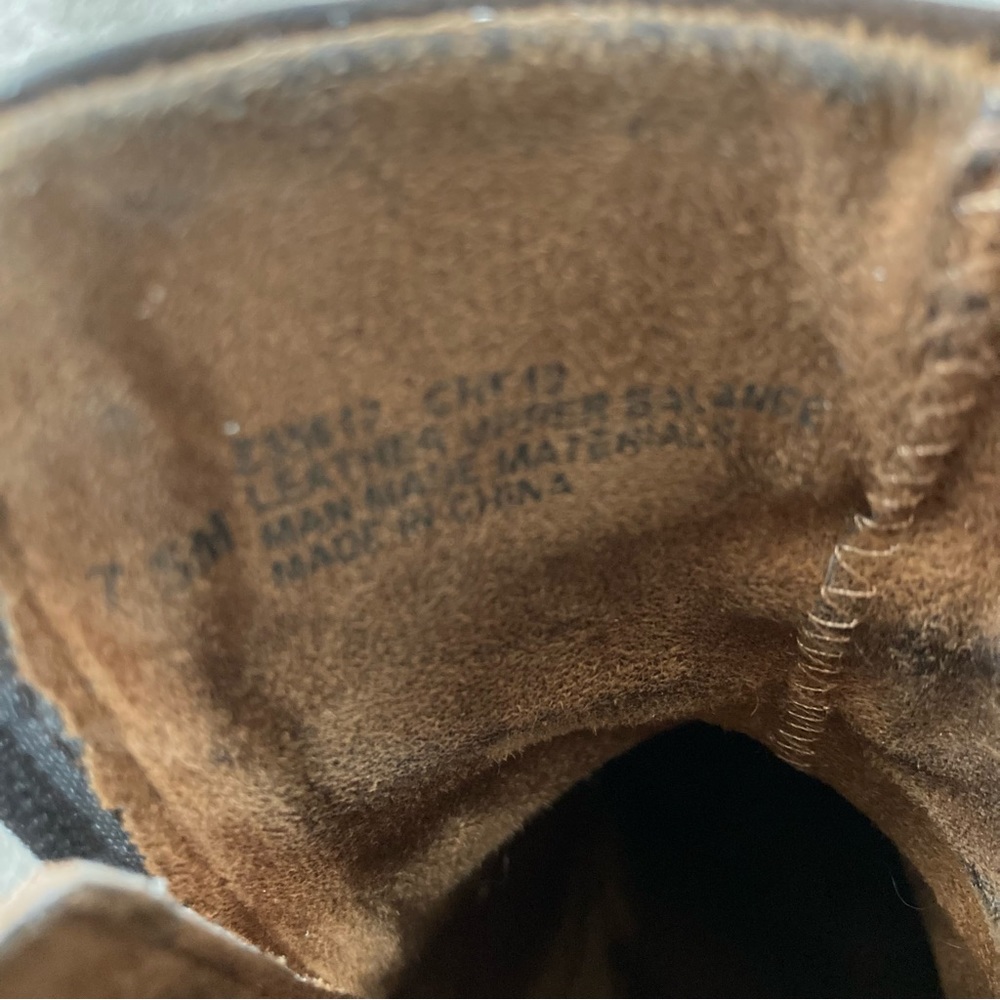 boc Ankle Brown Leather Boot - Picture 6 of 8